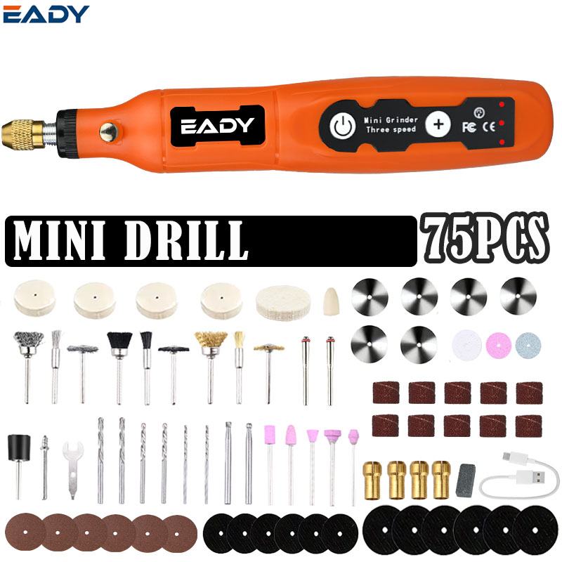 Impact Driver Cordless - USB Cordless Mini Drill & Engraving