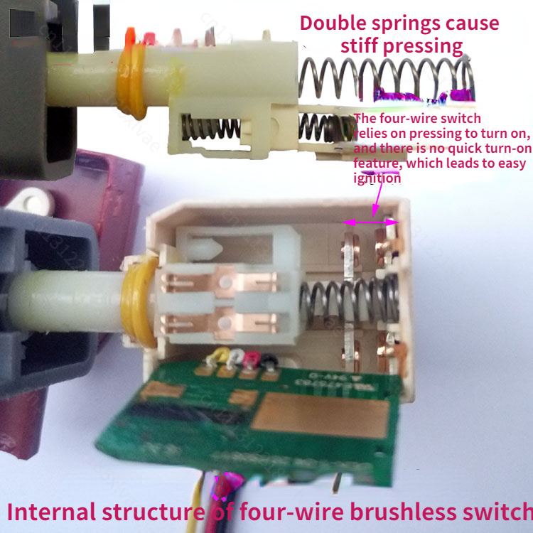 Power Tools Repairs - For WU278 WU268 WU175 WU292 Brushless