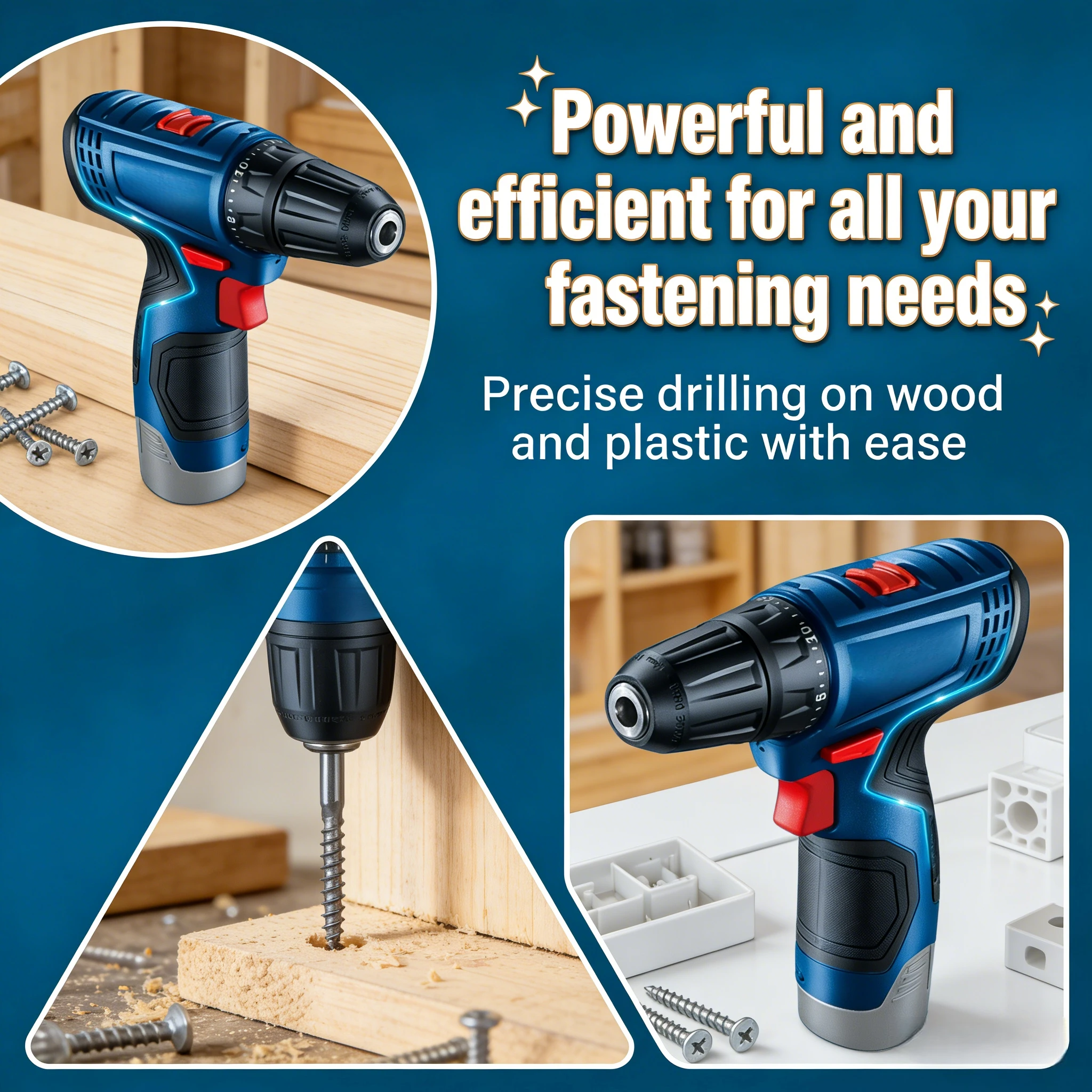 Power Tools For Home - Bosch Electric Drill GSR 120-LI 12V