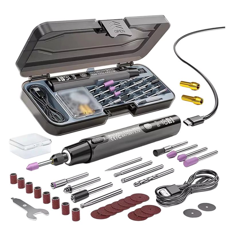 Impact Driver Cordless - FYBL-Wireless Electric Mini Grinder 3.7V 10000-16000R