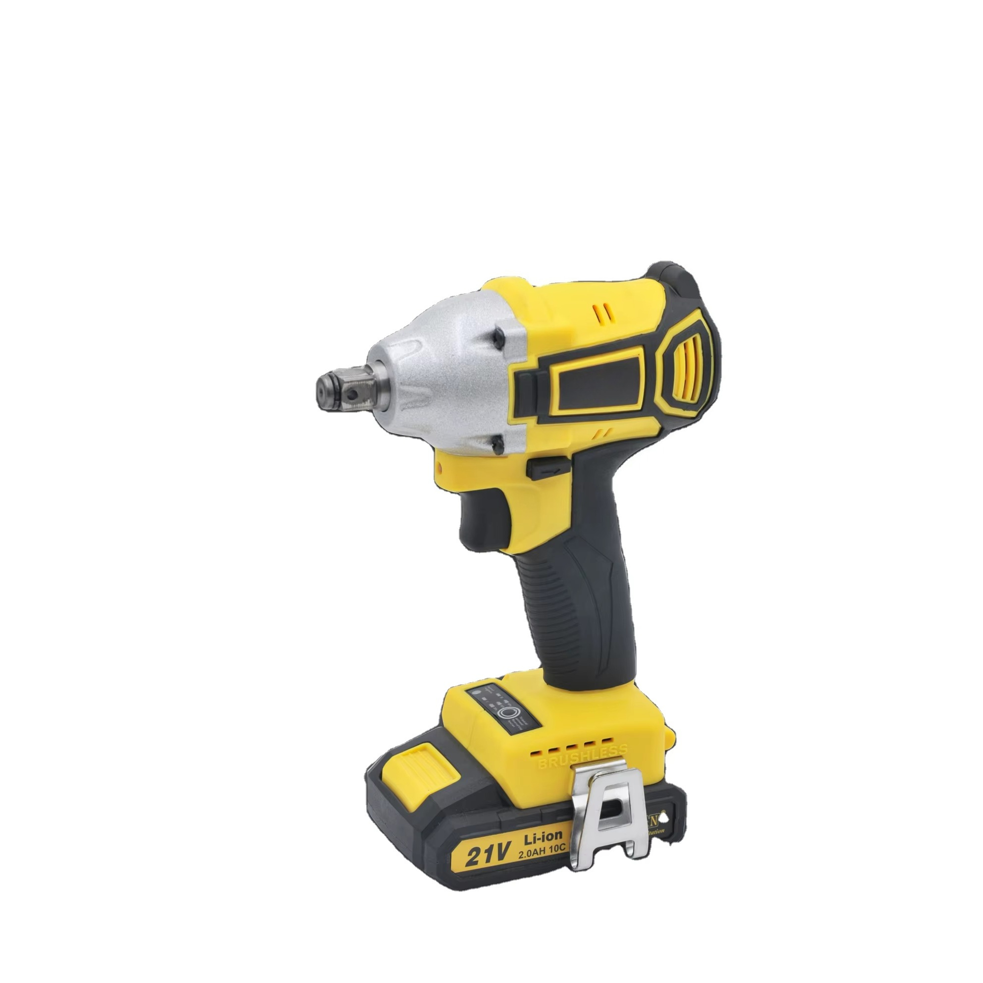 Impact Driver Cordless - Power Tools Brushless Cordless Wrench Impact