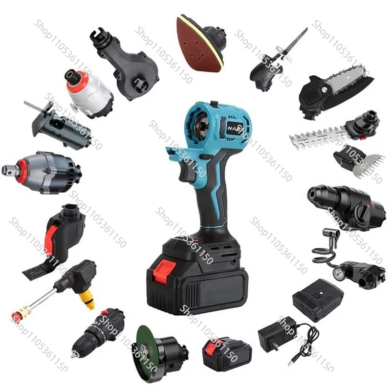 Power Tools Repairs - Cordless All-in-One Multi-function Power Tool Set