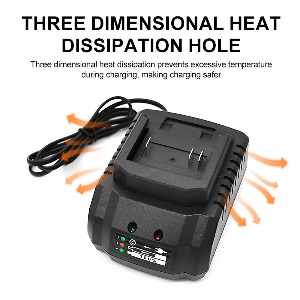 Li-ion Battery Charger 18V 21V - огляд і ціна Power Tools On Sale
