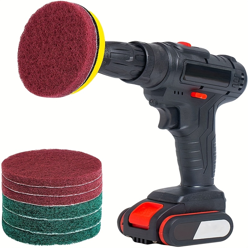 Car Electric Drill Brush Kit E - огляд і ціна Power Tools On Sale