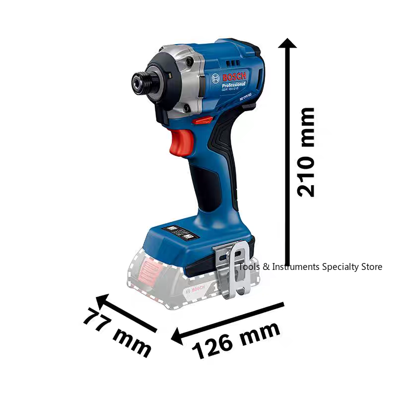 Bosch GDR 18V-215 Professional - огляд і ціна Impact Driver Cordless
