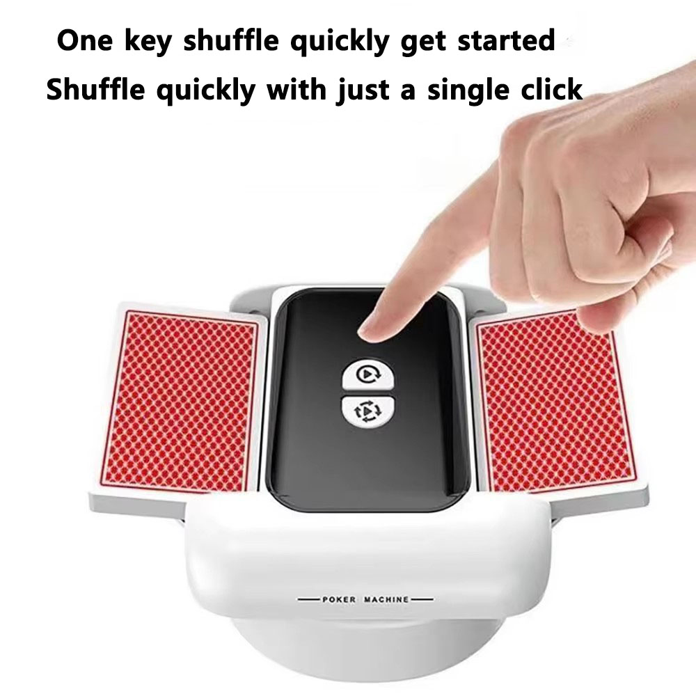 Rechargeable Automatic Card Sh - огляд і ціна Power Tools For Home