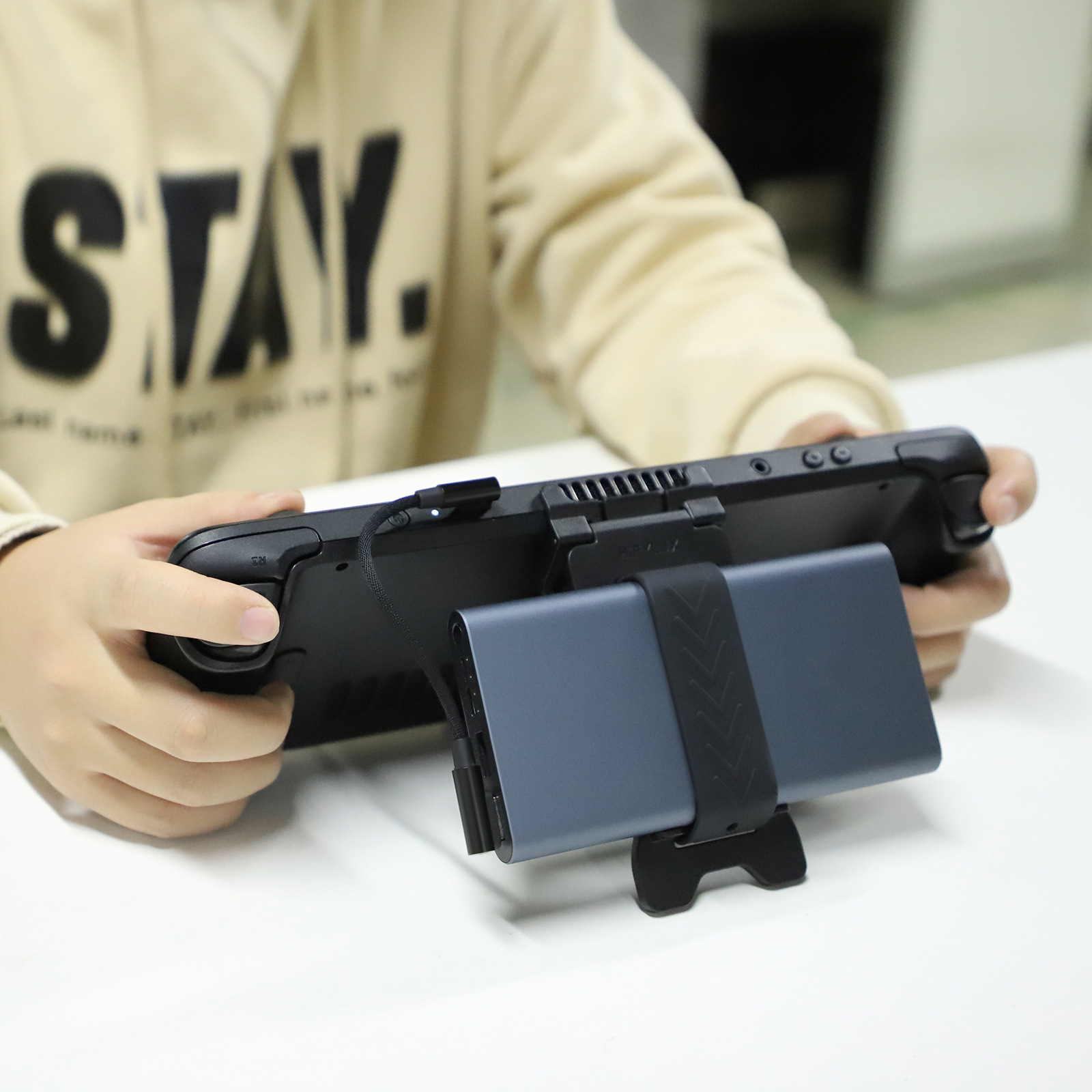 2in1 Power Bank Strap for Stea - огляд і ціна Power Tools Steam Deck