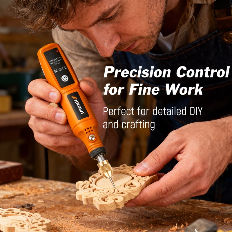 TUNGFULL Mini Electric Grinder - огляд і ціна Power Tools On Sale