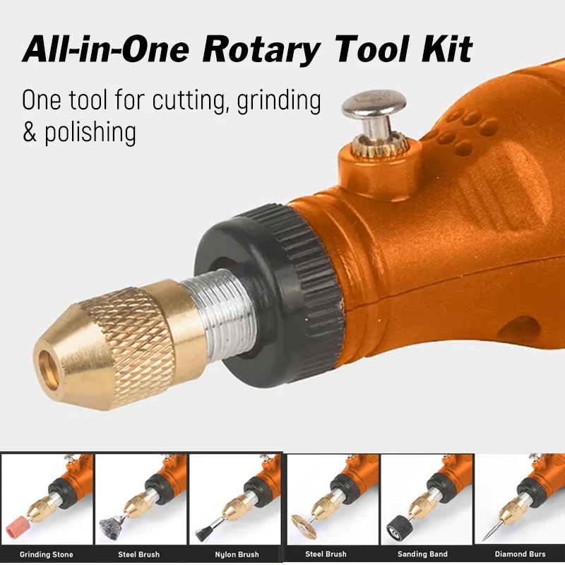 TUNGFULL Mini Electric Grinder - огляд і ціна Power Tools On Sale