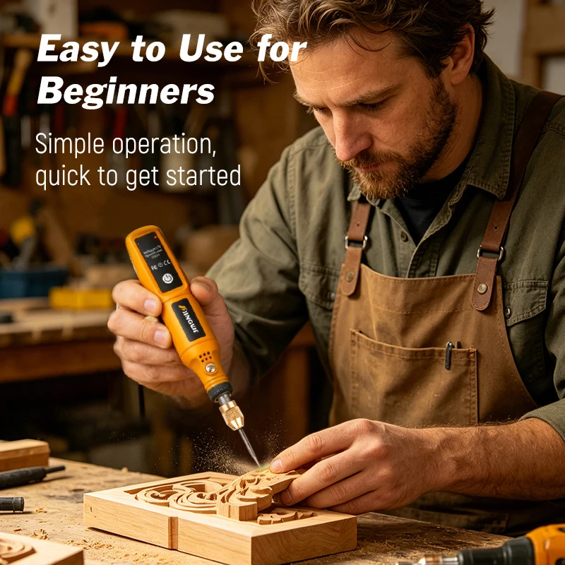 TUNGFULL Mini Electric Grinder - огляд і ціна Power Tools On Sale