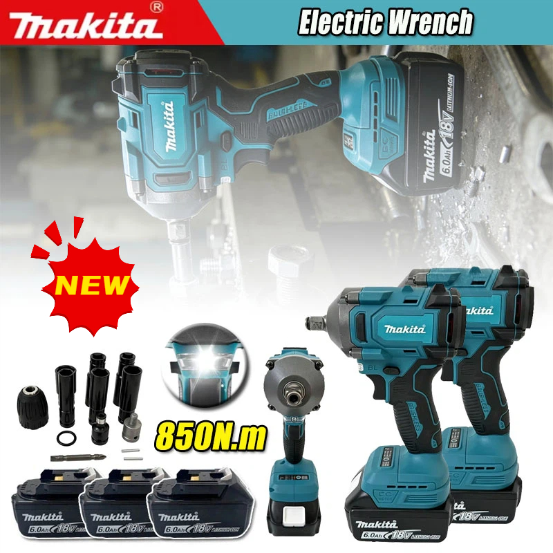 Makita Brushless Cordless Impa - огляд і ціна Power Tools Repairs
