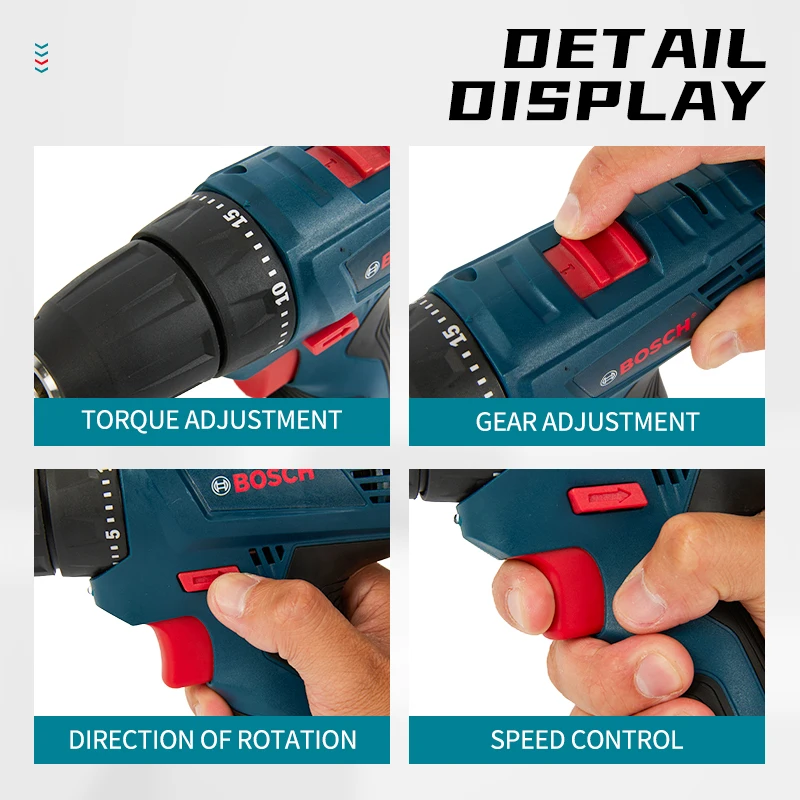 Bosch Professional Electric Dr - огляд і ціна Power Tools For Home
