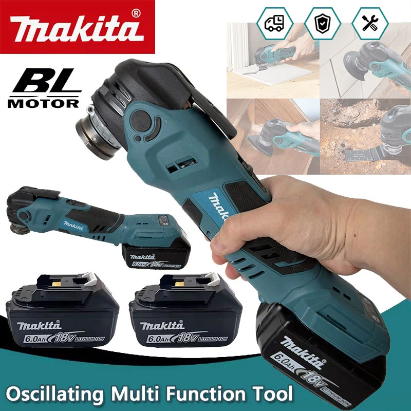 Makita Brushless Oscillating M - огляд і ціна Power Tools For Woodworking