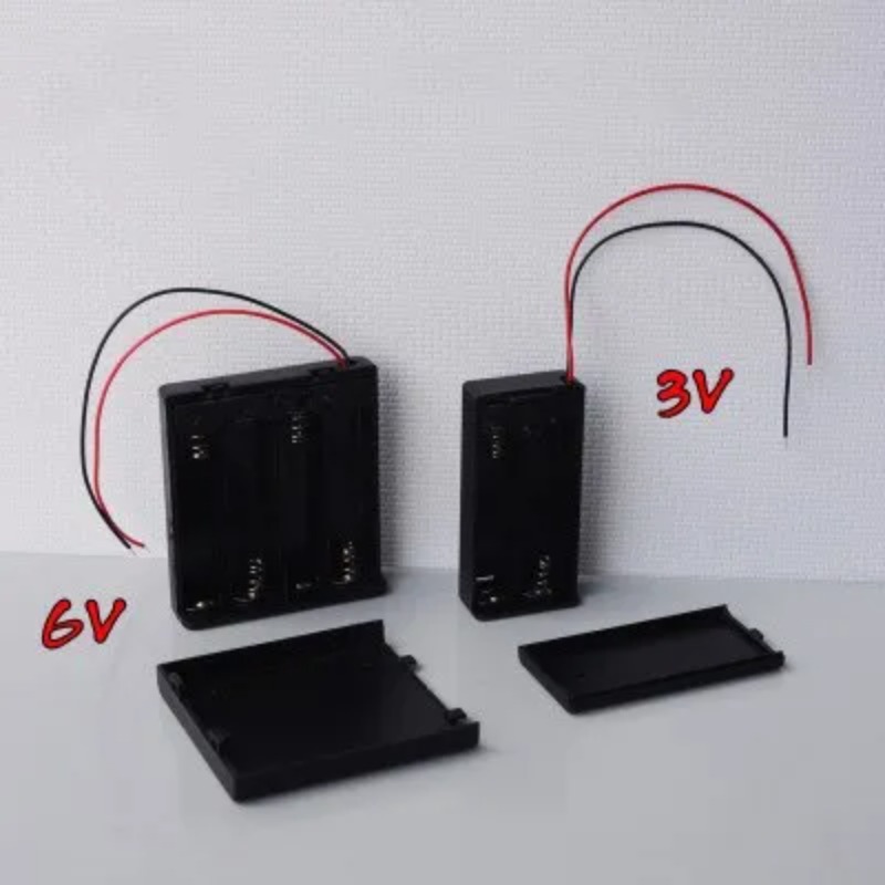 Battery Holder With ON-OFF  Mo - огляд і ціна Power Tools Voltage