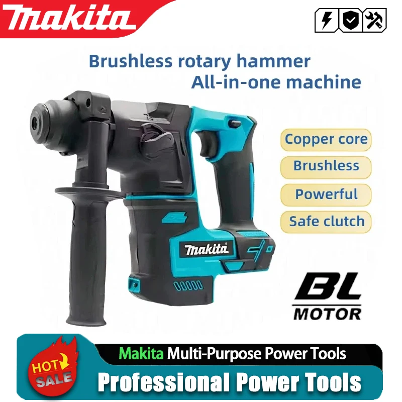 Makita Brushless Hammer Cordle - огляд і ціна Power Tools Repairs