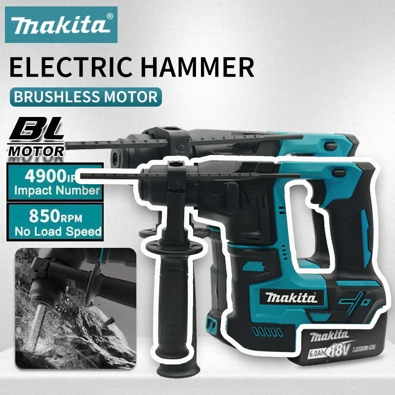 Makita Brushless Hammer Cordle - огляд і ціна Power Tools Repairs
