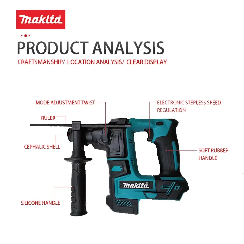 Makita Brushless Hammer Cordle - огляд і ціна Power Tools Repairs