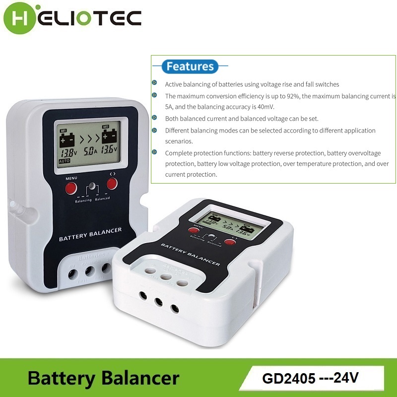 24V Battery Equalizer With Vol - огляд і ціна Power Tools Voltage