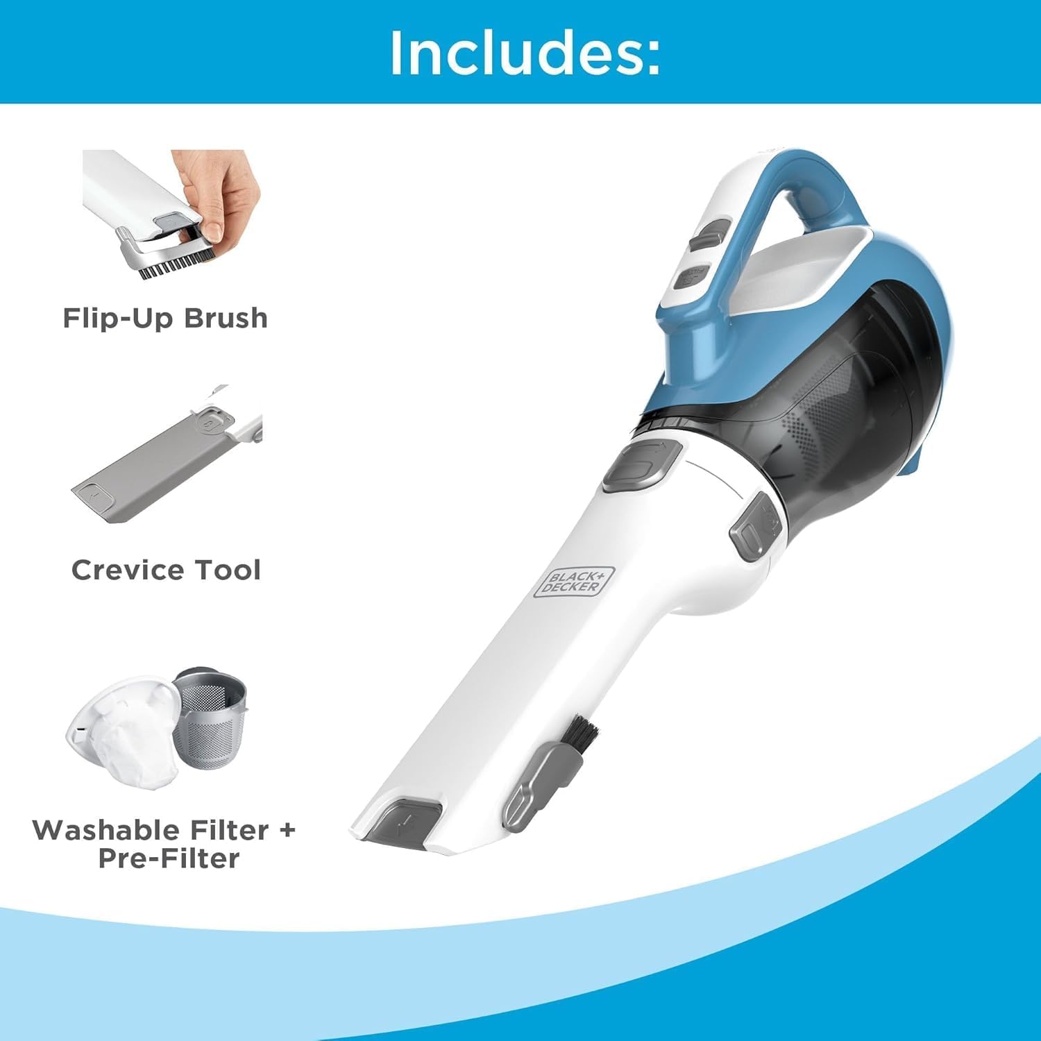 Cordless Handheld Vacuum for H - огляд і ціна Power Tools For Home