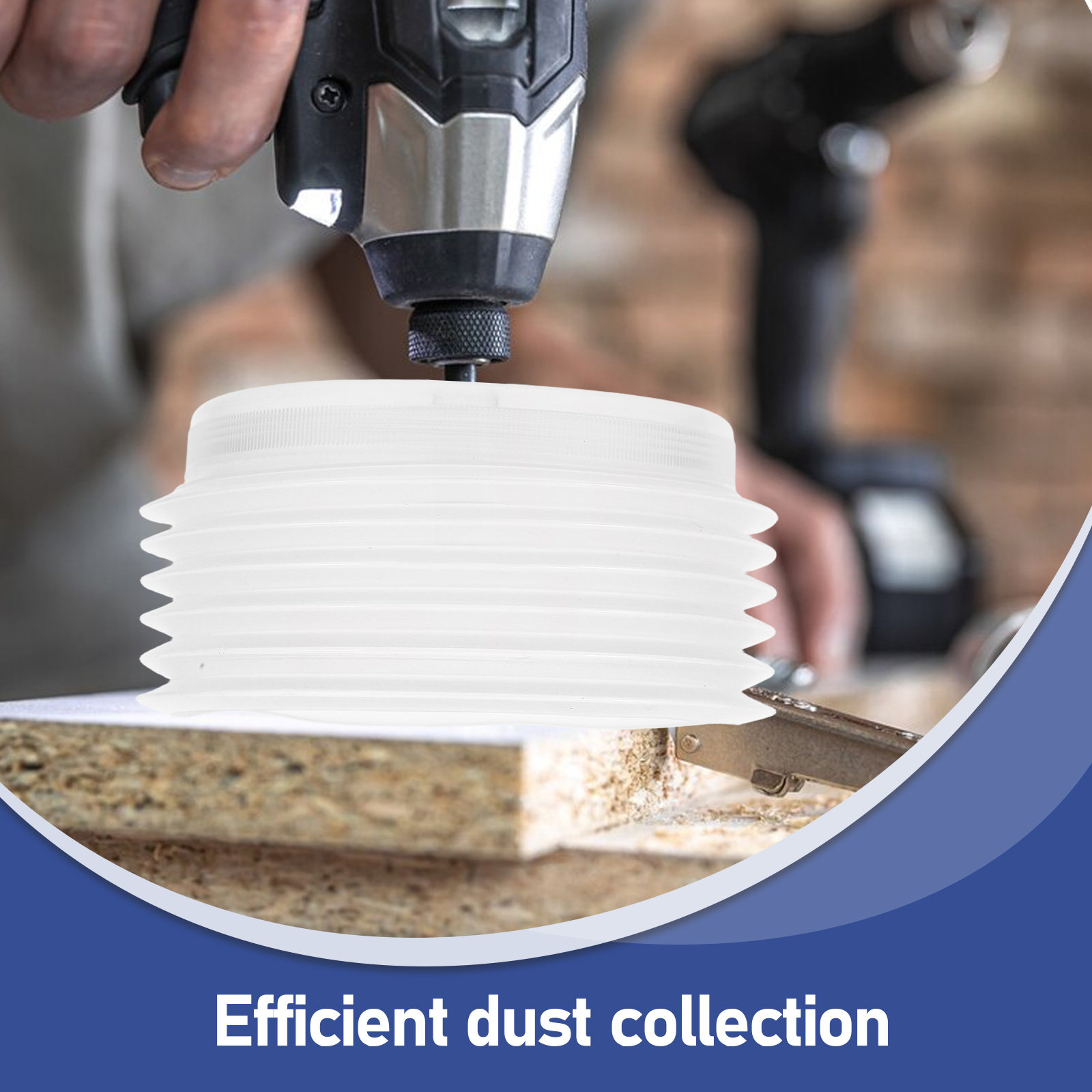 Drill Dust Collector Cover for - огляд і ціна Power Tools For Home