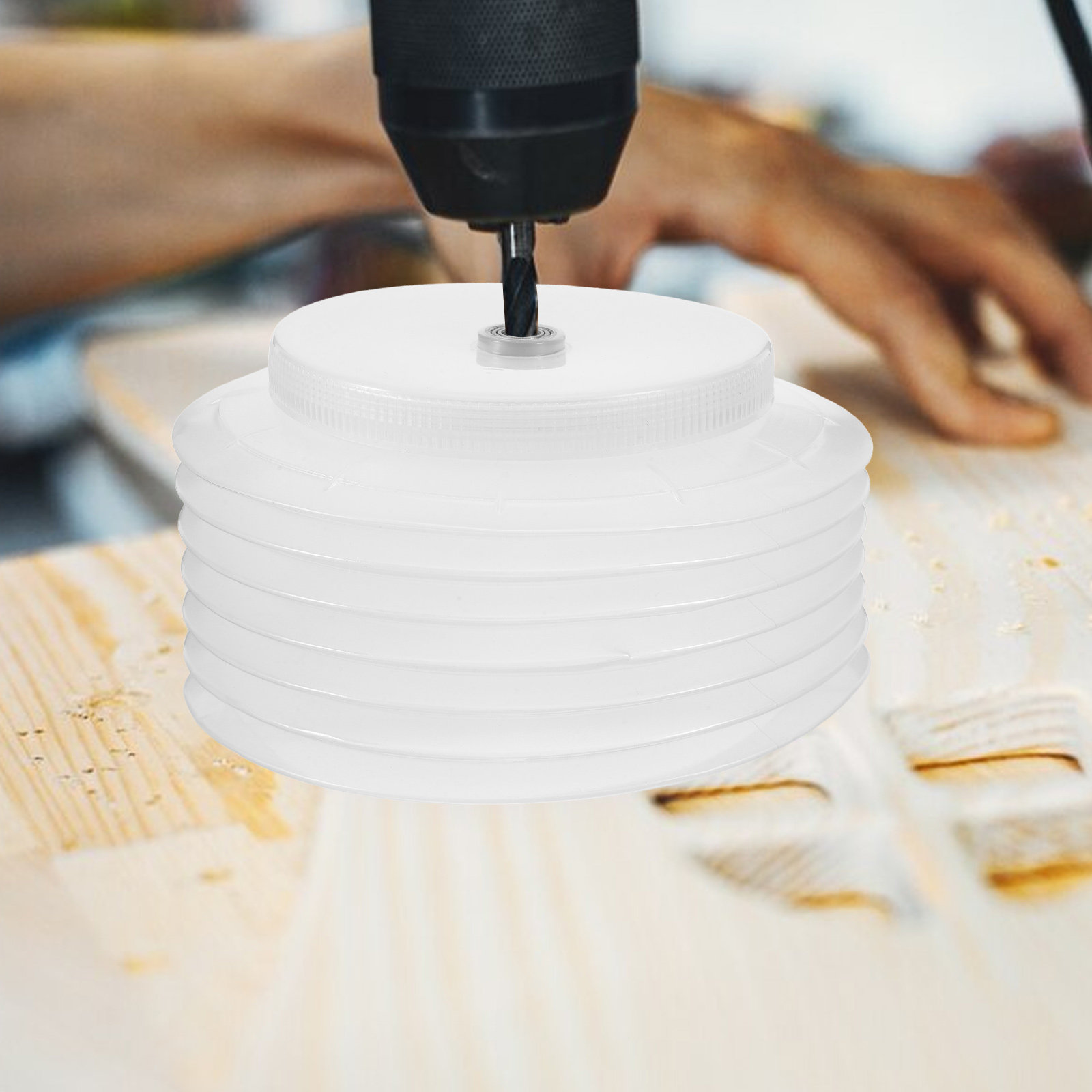 Drill Dust Collector Cover for - огляд і ціна Power Tools For Home