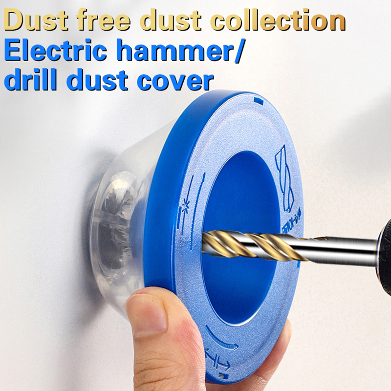 Electric Drill Dust Cover Dust - огляд і ціна Power Tools You Must Have