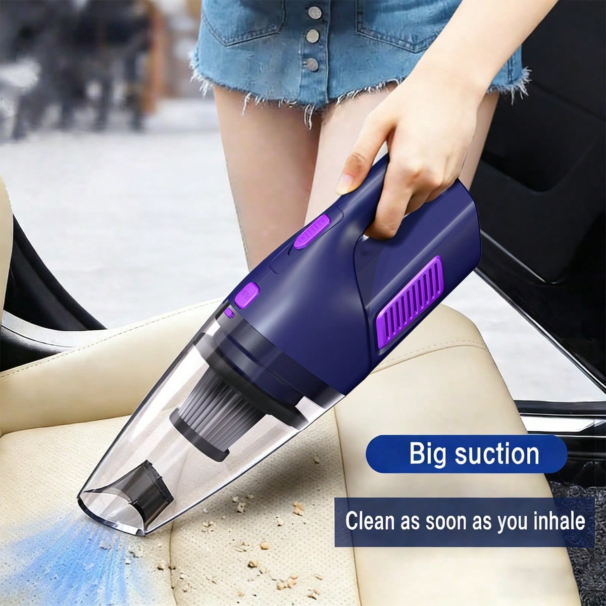 CascadeVac Handheld Car Vacuum - огляд і ціна Power Tools For Home