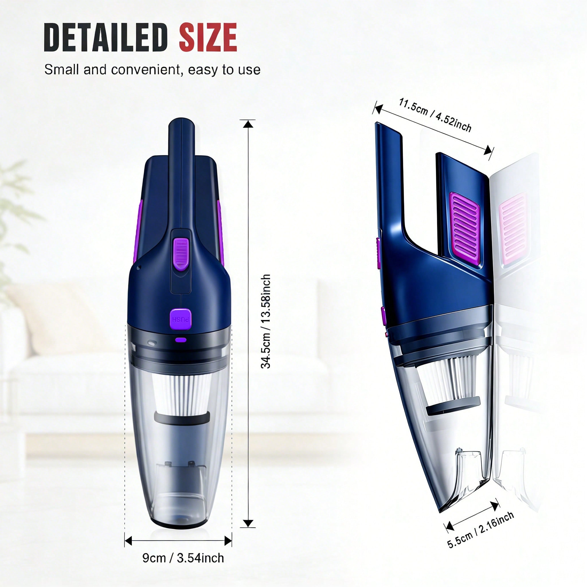 CascadeVac Handheld Car Vacuum - огляд і ціна Power Tools For Home