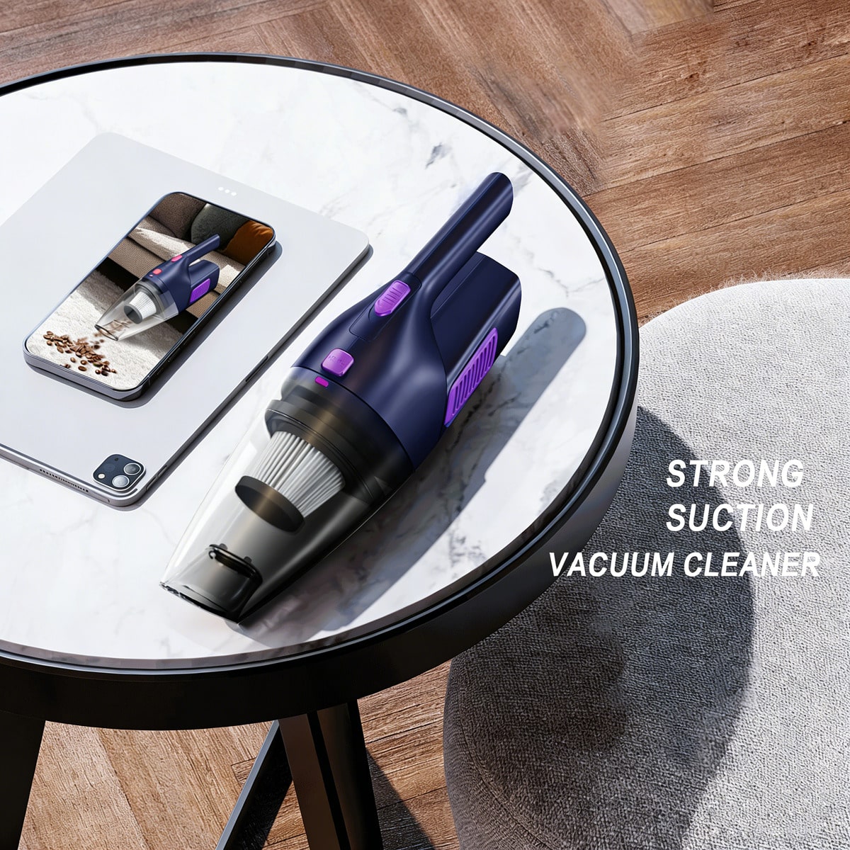 CascadeVac Handheld Car Vacuum - огляд і ціна Power Tools For Home
