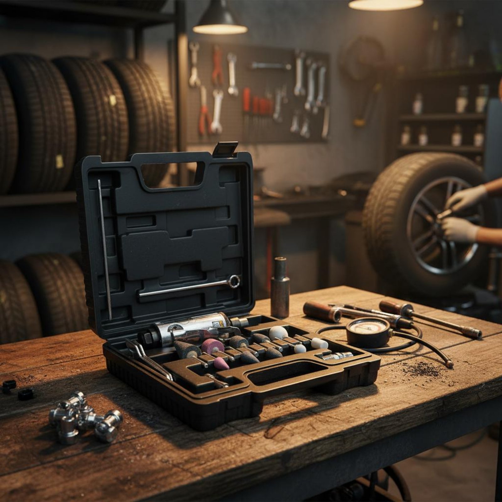 Tire Repair Grinder Industrial - огляд і ціна Power Tools Repairs