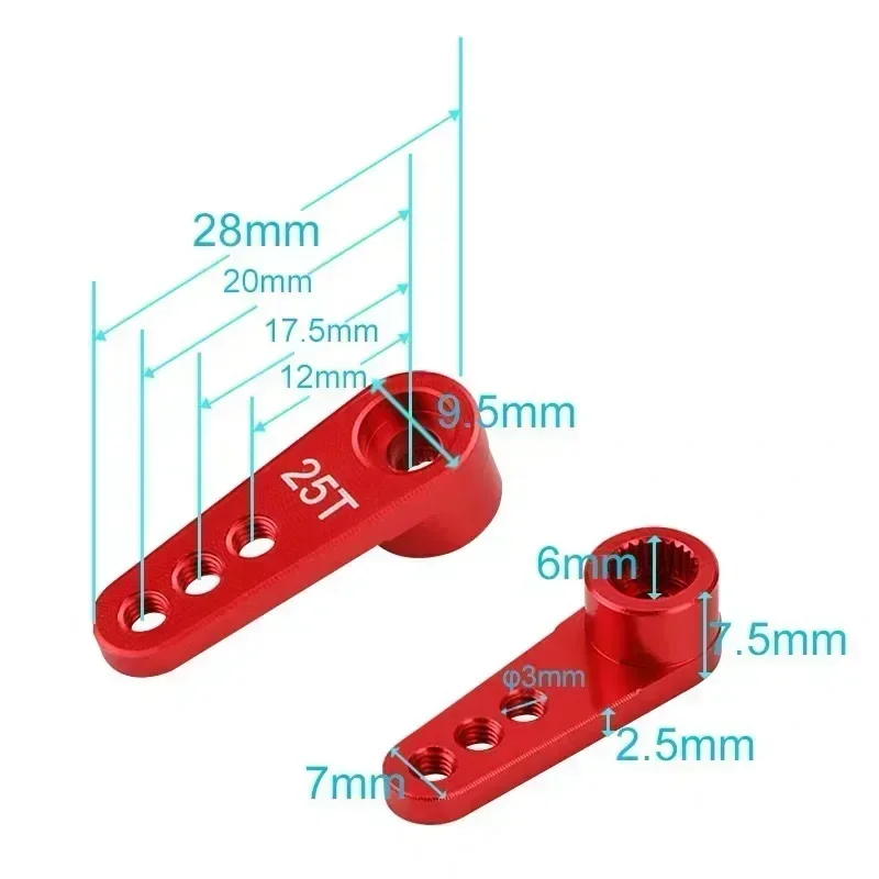 NEEBRC 25T Metal Servo Arm 3 H - огляд і ціна Impact Driver Cordless