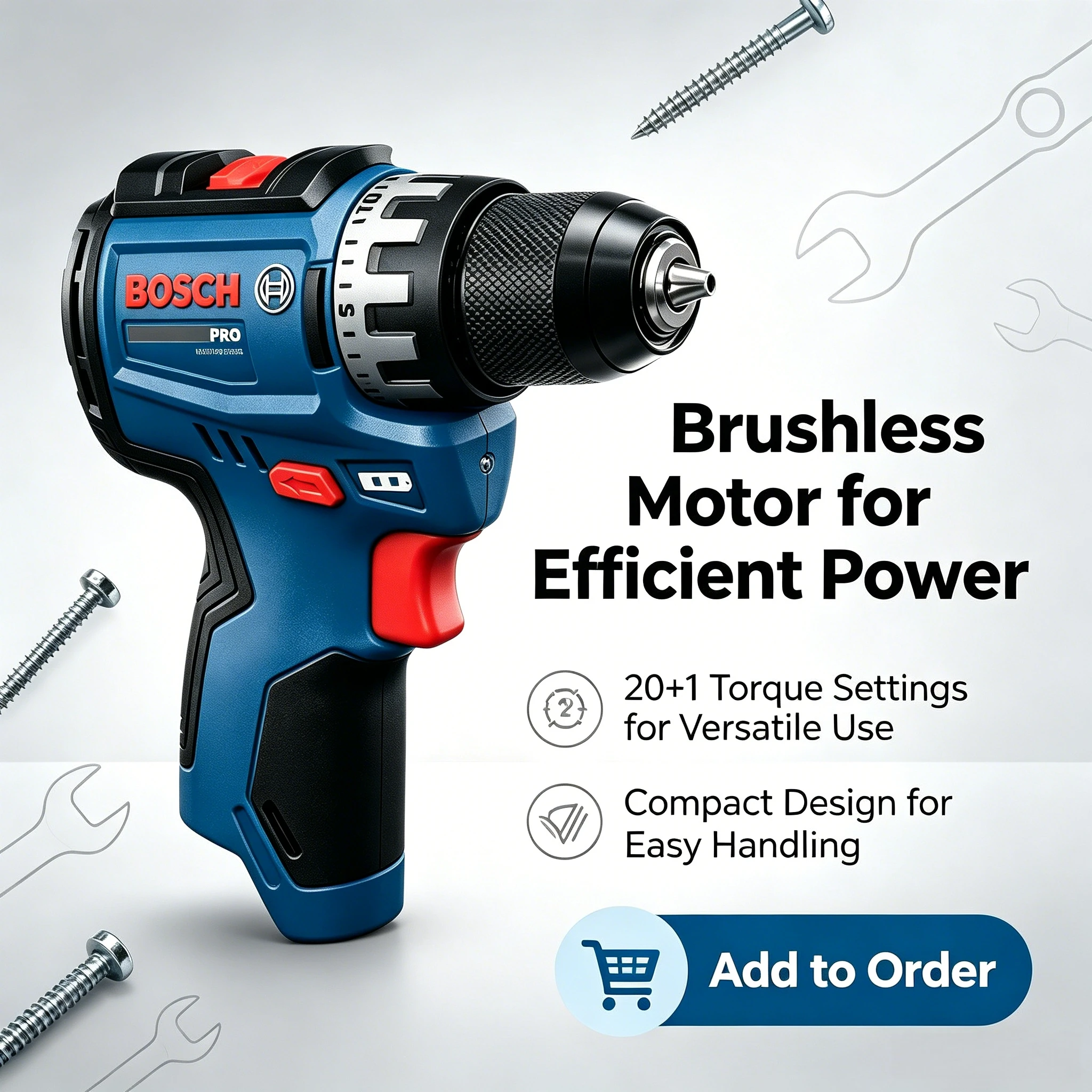 Bosch Professional GSR 12V-31  - огляд і ціна Power Tools For Woodworking