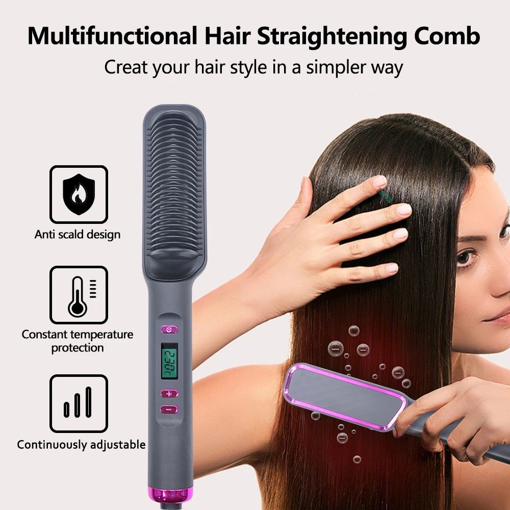 Electric Hot Comb Straight Hai - огляд і ціна Power Tools Voltage