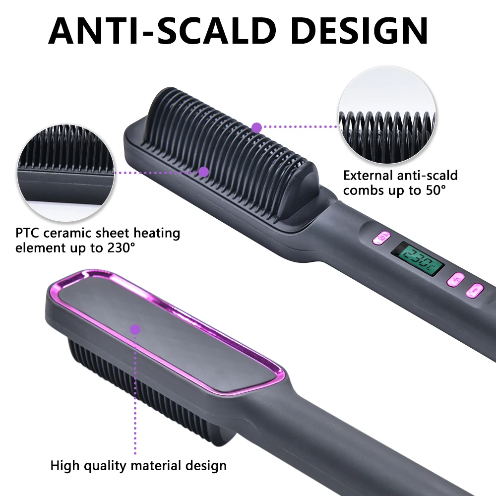 Electric Hot Comb Straight Hai - огляд і ціна Power Tools Voltage