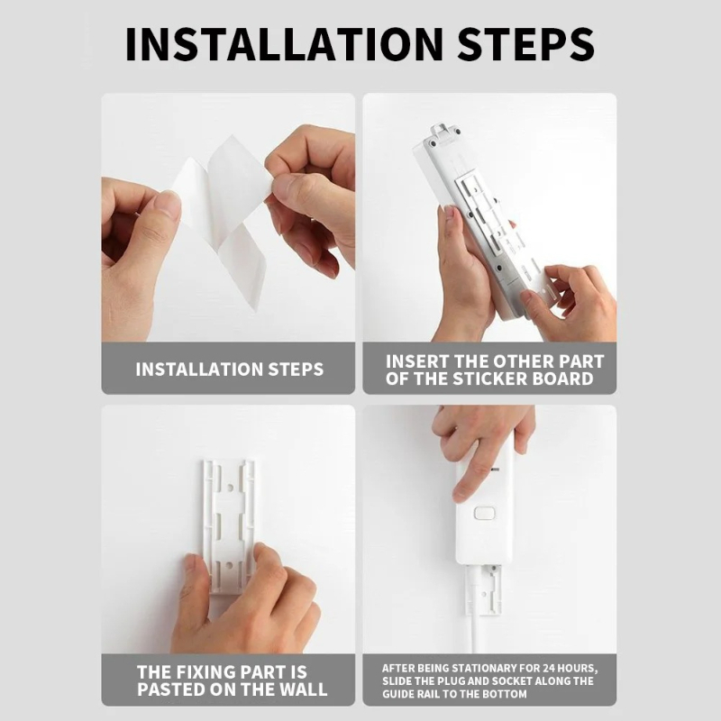 Self-Adhesive Power Socket Str - огляд і ціна Power Tools For Home