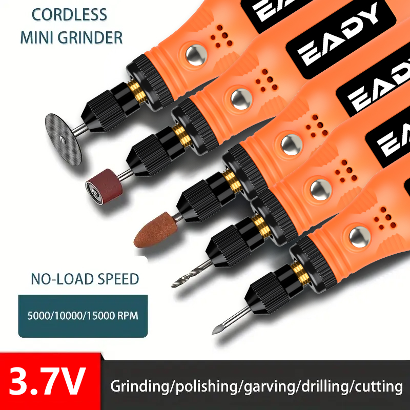 USB Cordless Rotary Tool Kit – - огляд і ціна Power Tools For Woodworking