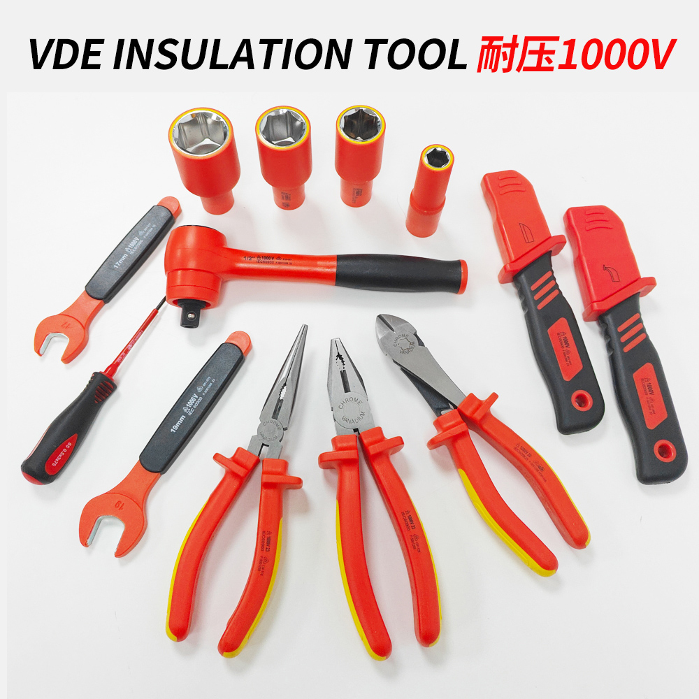 1000v Insulated Tools Set Powe - огляд і ціна Power Tools Repairs