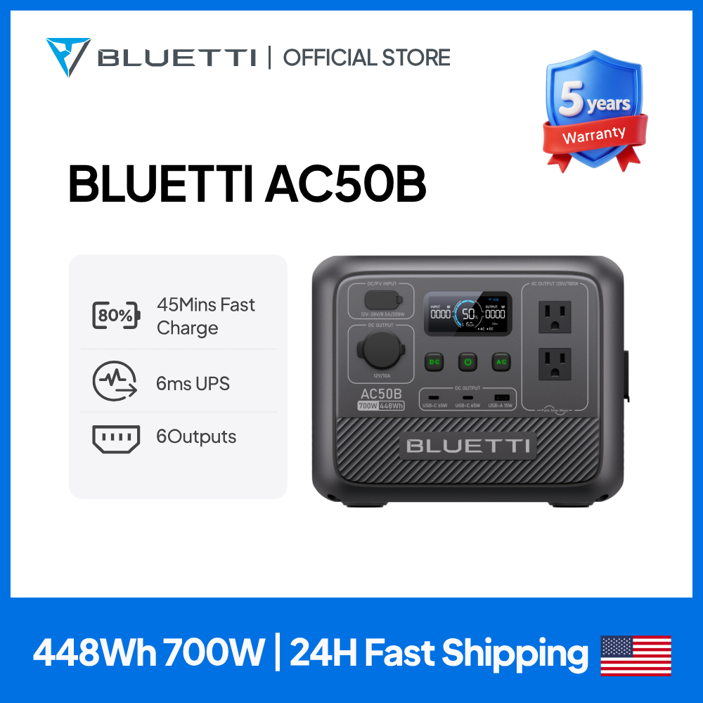 BLUETTI AC50B Portable Power S - огляд і ціна Power Tools For Home