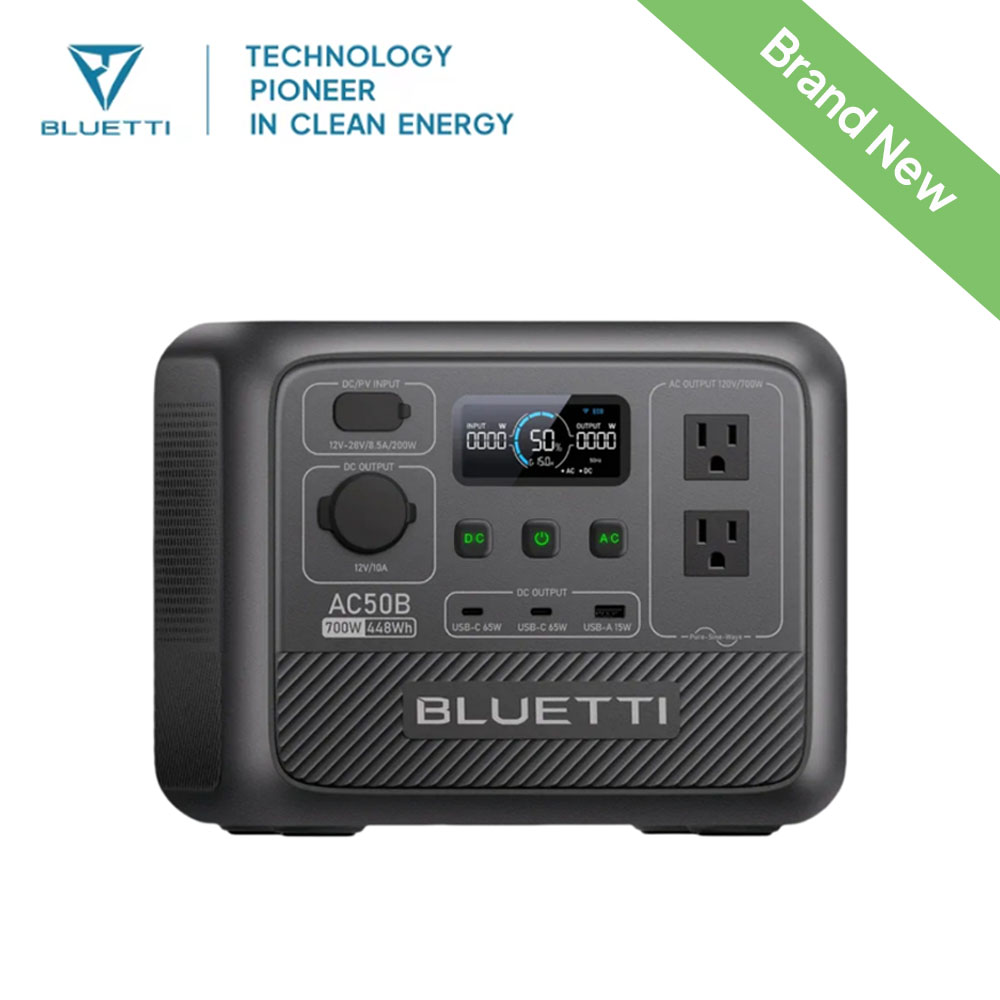 BLUETTI AC50B Portable Power S - огляд і ціна Power Tools For Home