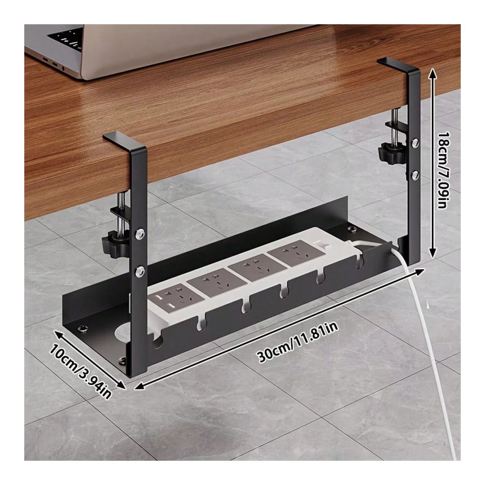 Desktop Cable Management Tray, - огляд і ціна Power Tools For Home