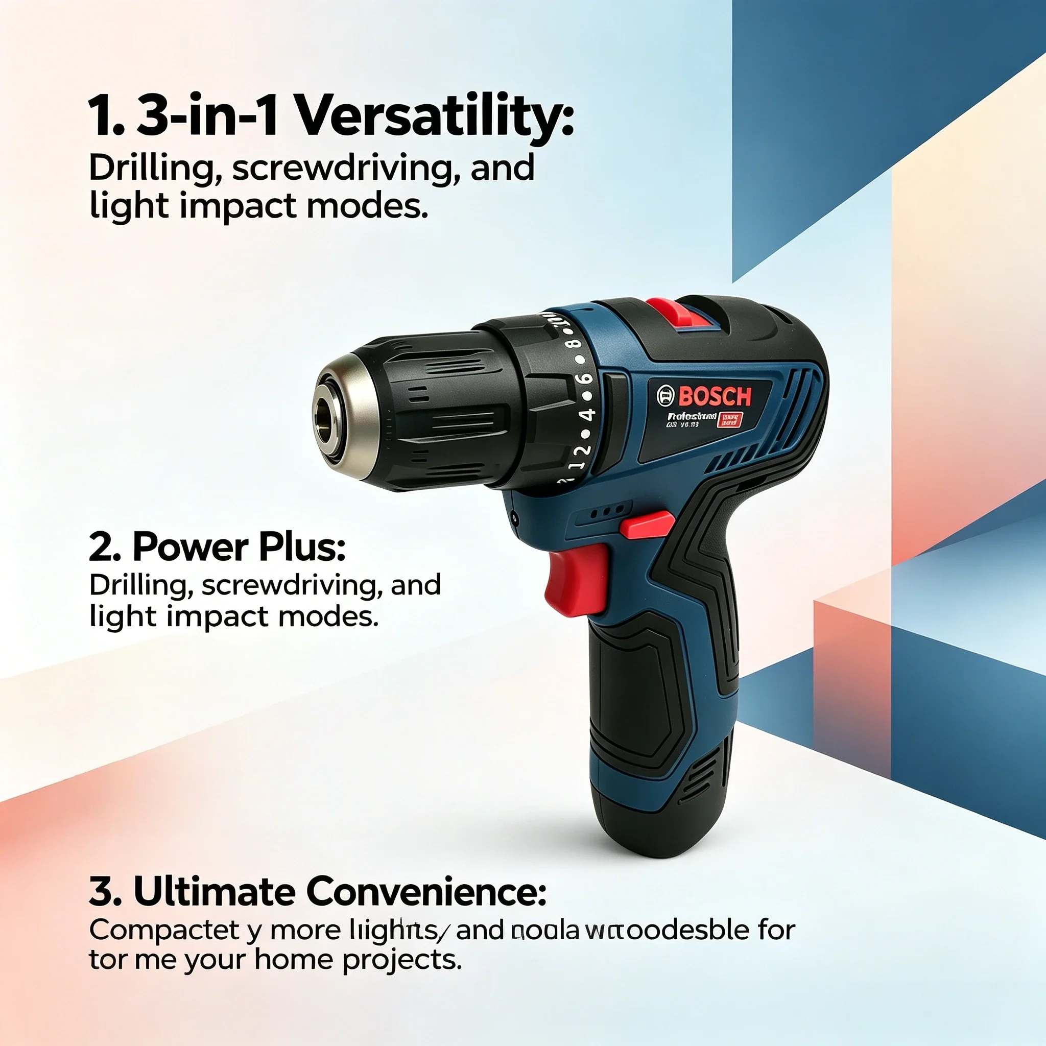 Bosch-GSB 12V-30 Professional  - огляд і ціна Impact Driver Cordless
