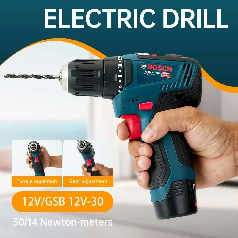 Bosch-GSB 12V-30 Professional  - огляд і ціна Impact Driver Cordless