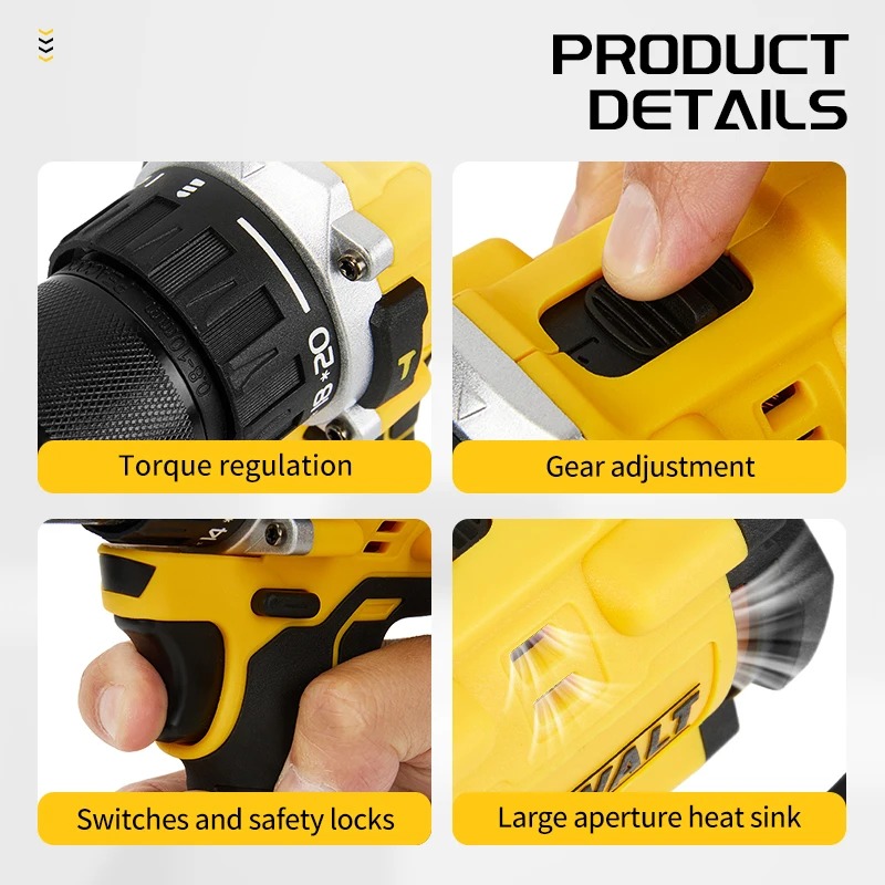 NEW 2026 DEWALT DCD805 Hand Im - огляд і ціна Power Tools On Sale