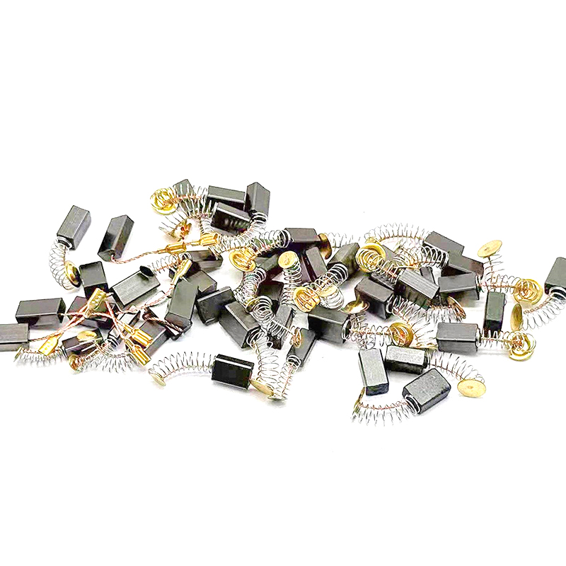 * New Sale 50pcs Carbon Brush  - огляд і ціна Power Tools On Sale