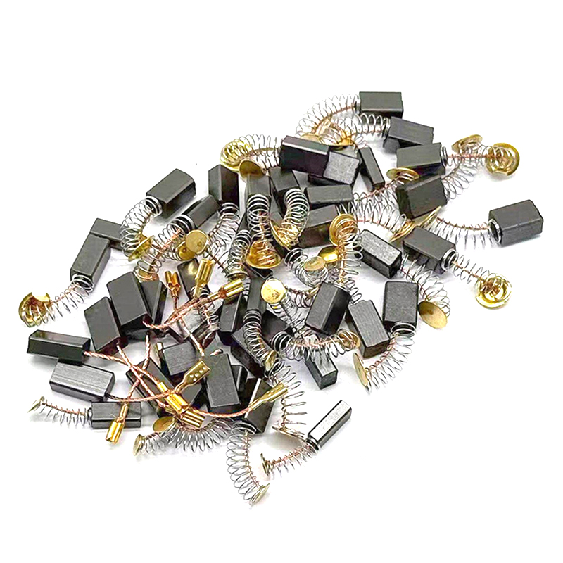 * New Sale 50pcs Carbon Brush  - огляд і ціна Power Tools On Sale