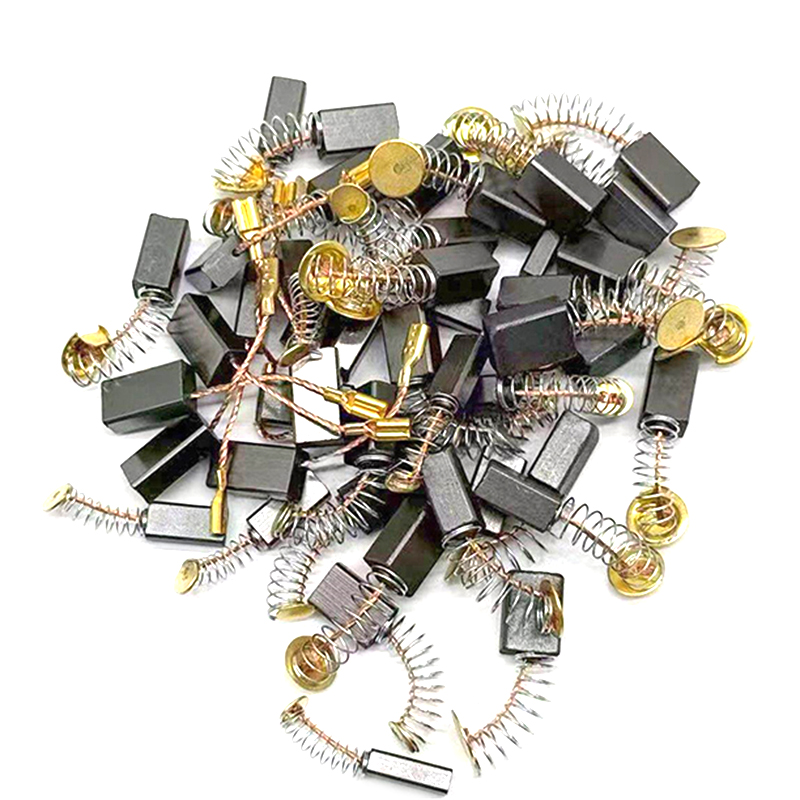 * New Sale 50pcs Carbon Brush  - огляд і ціна Power Tools On Sale