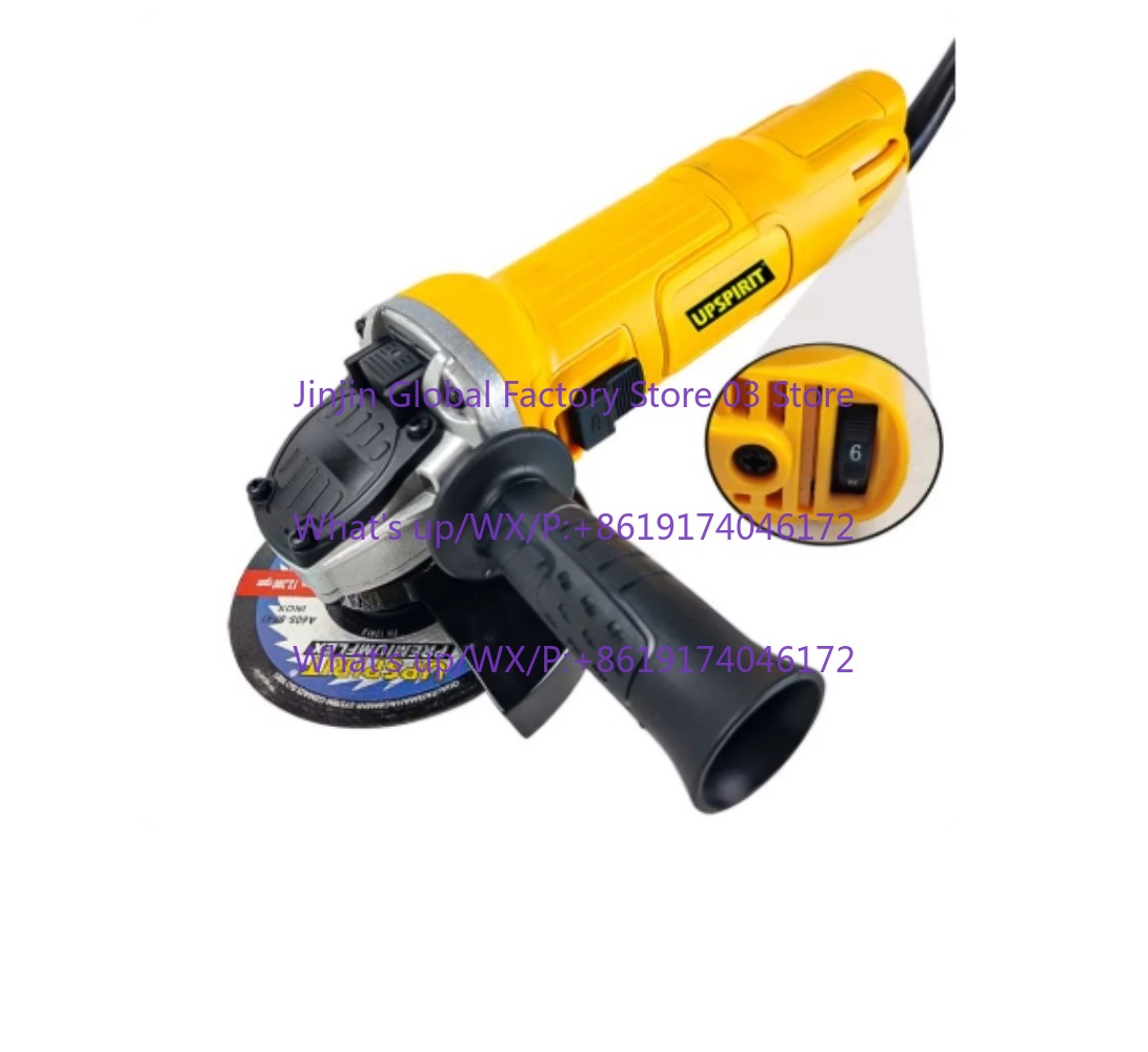 Electric Angle grinder 125mm 1 - огляд і ціна Power Tools For Woodworking