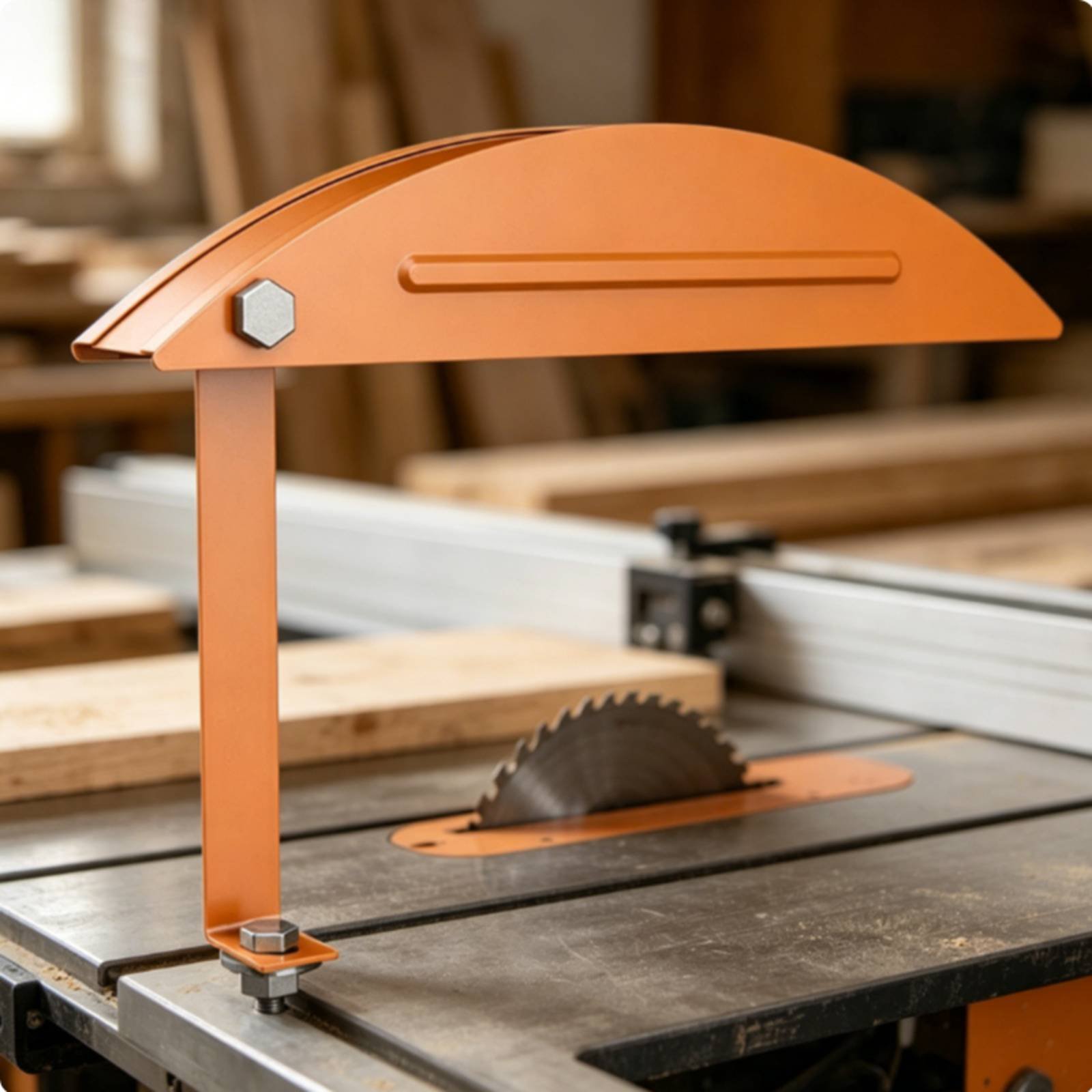 Table Cutting Blade Guard Long - огляд і ціна Power Tools For Woodworking