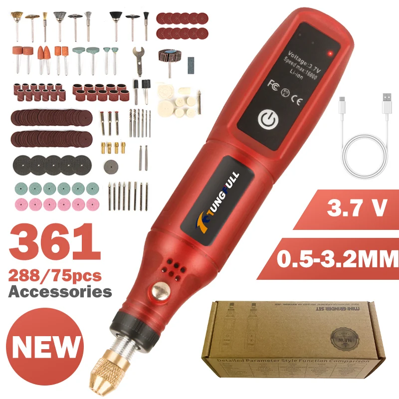 USB Rechargeable Cordless Engr - огляд і ціна Impact Driver Cordless