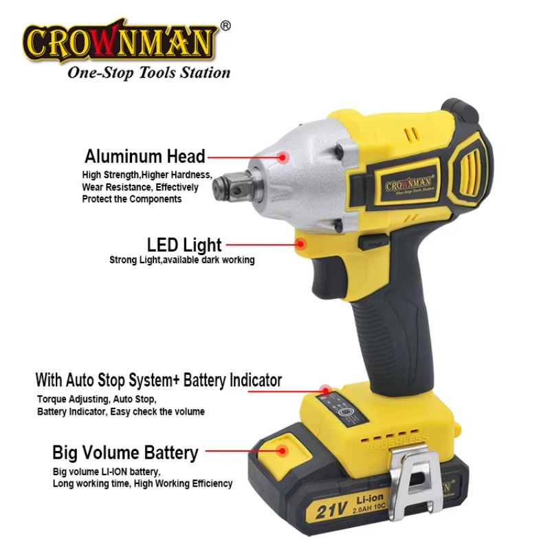 Power Tools Brushless Cordless - огляд і ціна Impact Driver Cordless